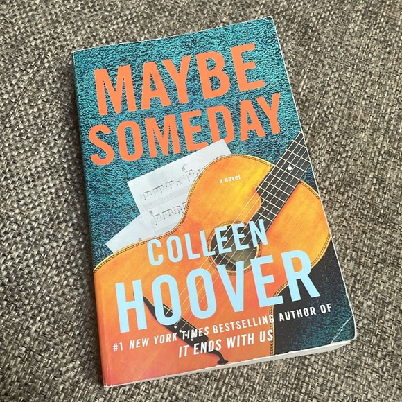 Other - Maybe Someday paperback book Colleen Hoover